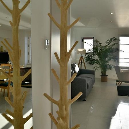 L Ostra 1, Appartement Haut Standing Front De Mer A Cancale Sur Le Port De La Houle Exterior foto