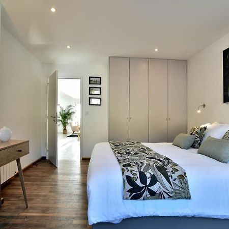 L Ostra 1, Appartement Haut Standing Front De Mer A Cancale Sur Le Port De La Houle Exterior foto