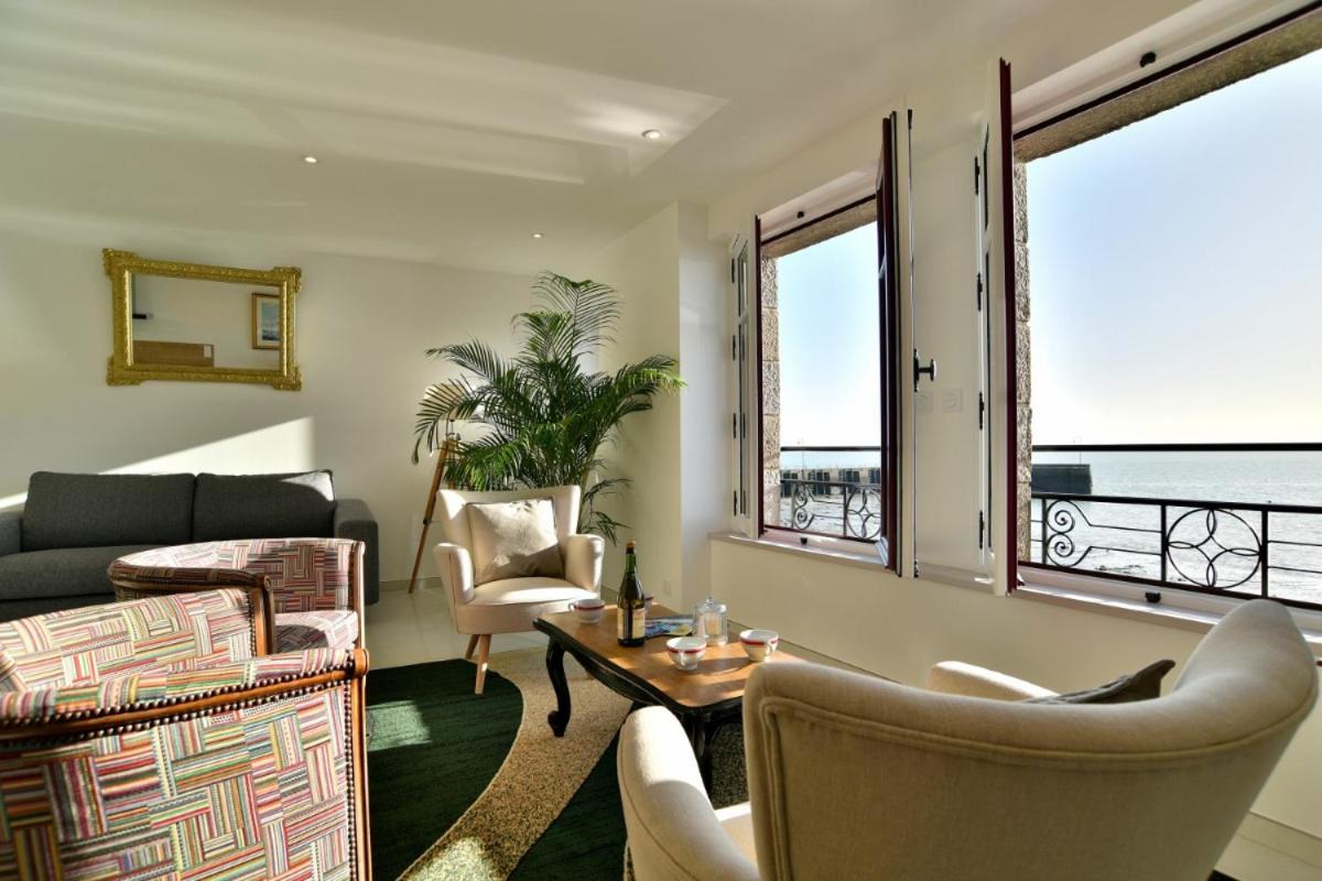 L Ostra 1, Appartement Haut Standing Front De Mer A Cancale Sur Le Port De La Houle Exterior foto